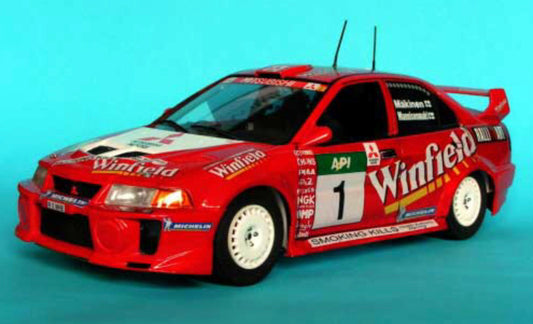 DECALQUES MITSUBISHI EVO 5 WINFIELD - RALLY AUSTRÁLIA 1988
