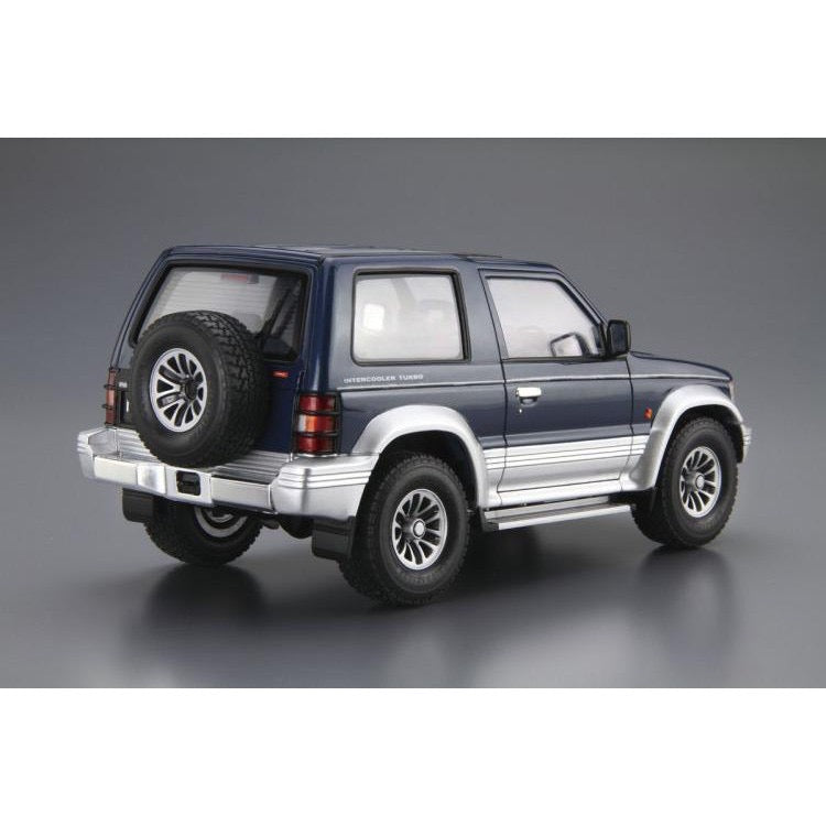 MITSUBISHI PAJERO V24WM - METAL TOP WIDE