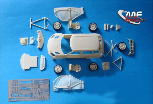 TRANSKIT MINI COOPER WRC WITHOUT DECALS