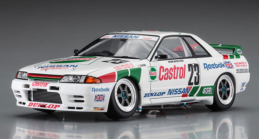 NISSAN SKYLINE GT-R (BNR32) GR.A - CASTROL - GAGNANT DE LA COURSE GUIA DE MACAO 1990
