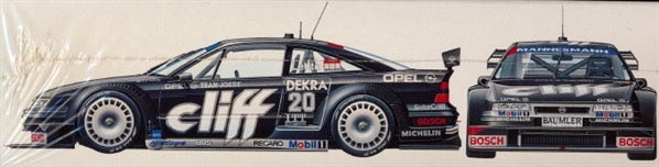 OPEL CALIBRA V6 DTM FALAISE