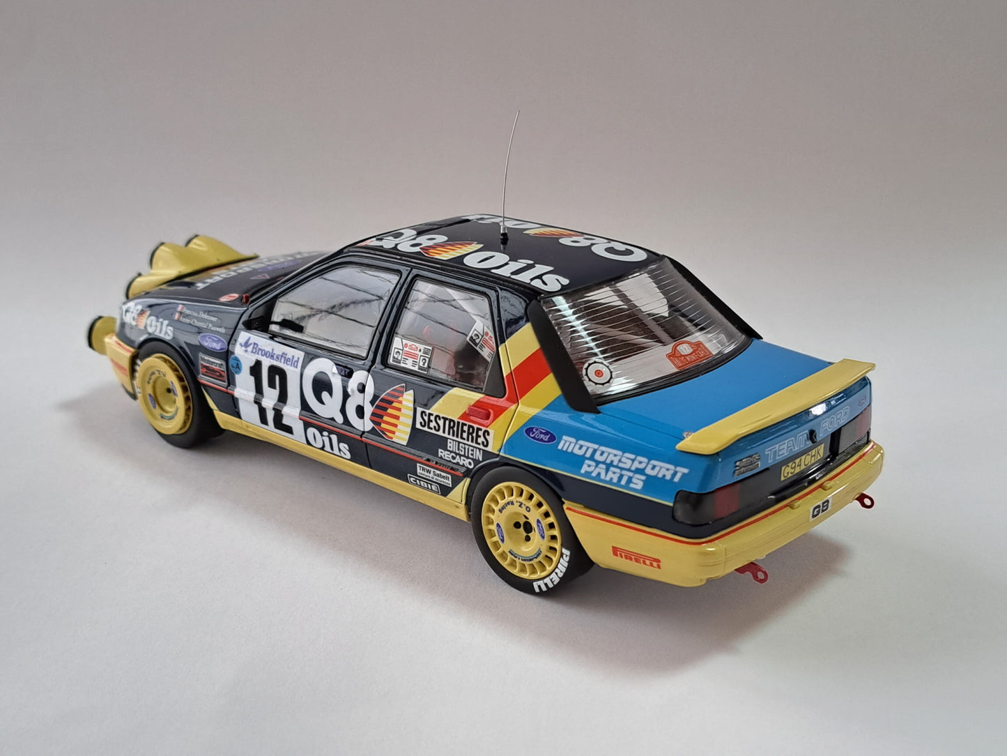 FORD SIERRA COSWORTH 4X4 - Rally Monte Carlo 1991