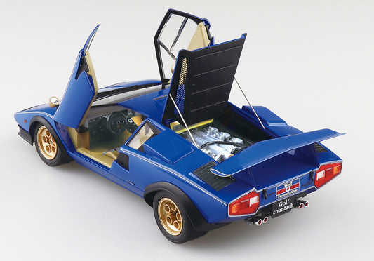 LAMBORGHINI COUNTACH WALTER WOLF - VERSION 2