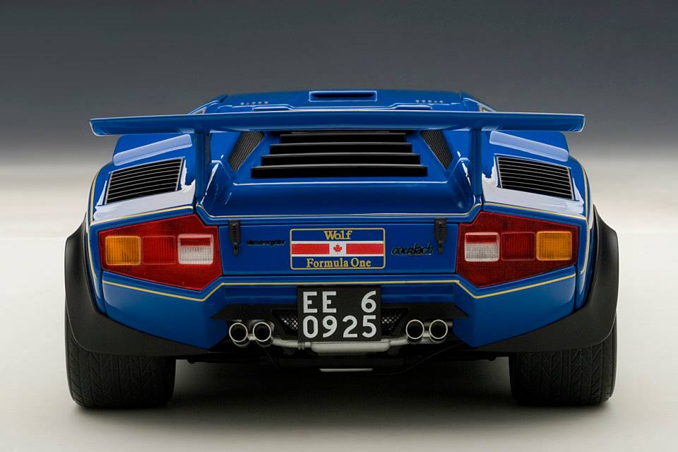 LAMBORGHINI COUNTACH WALTER WOLF - VERSÃO 2