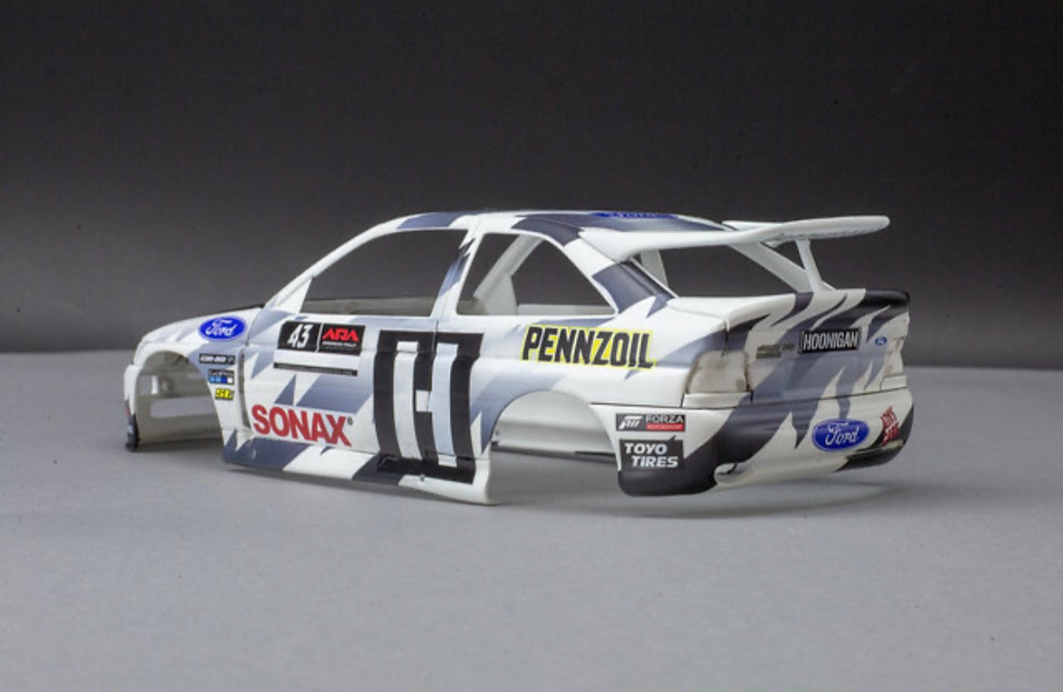 TRANSKIT FORD ESCORT MK5 KEN BLOCK - HOONIGAN