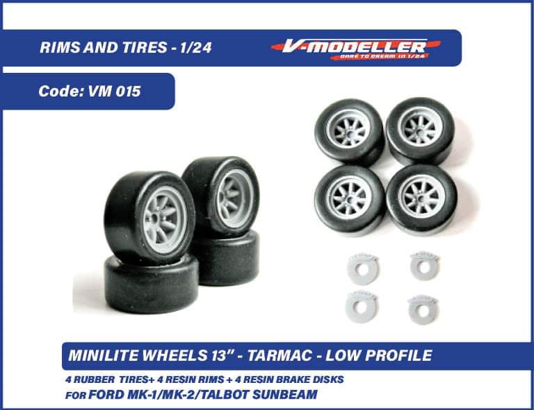 RODAS MINILITE 13 - TARMAC - LOW PROFILE