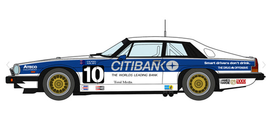JAGUAR XJ-S HE - CITIBANK - COURSE 1000 KM DE BATHURST 1986