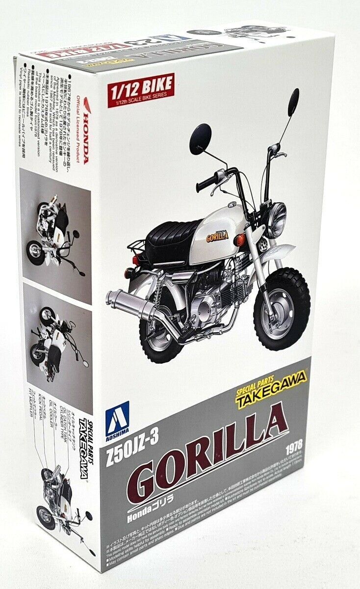 HONDA GORILLA 1978 CUSTOM TAKEGAWA VERSÃO 1