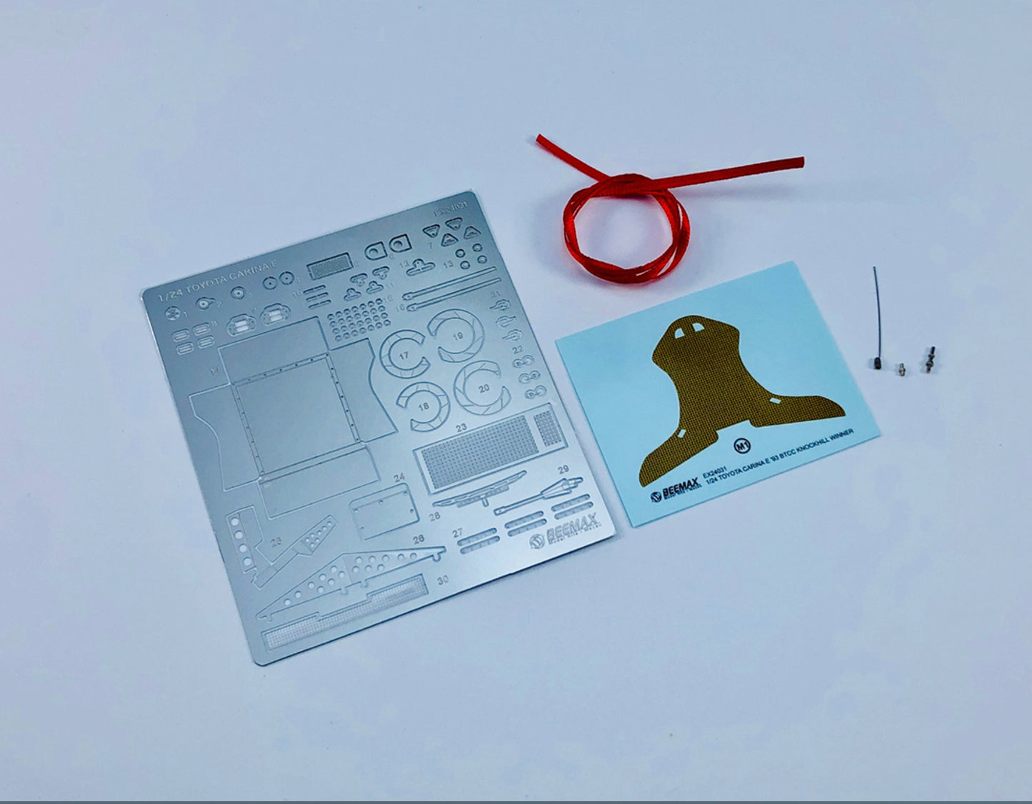 DETAIL SET UP TOYOTA CARINA ST191