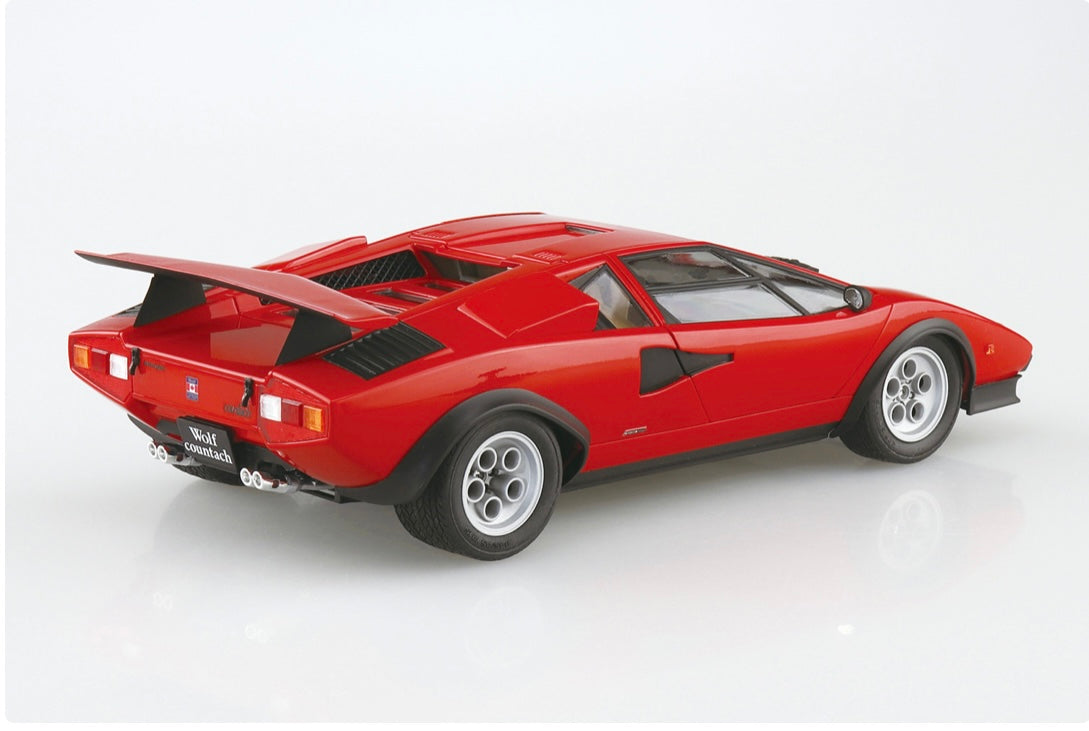 LAMBORGHINI COUNTACH WALTER WOLF VERSÃO 1