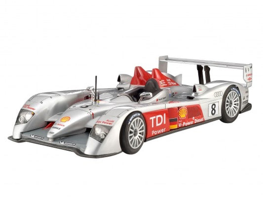 AUDI R10 TDI - 24 HOURS LE MANS 2006 & BASE DIORAMA