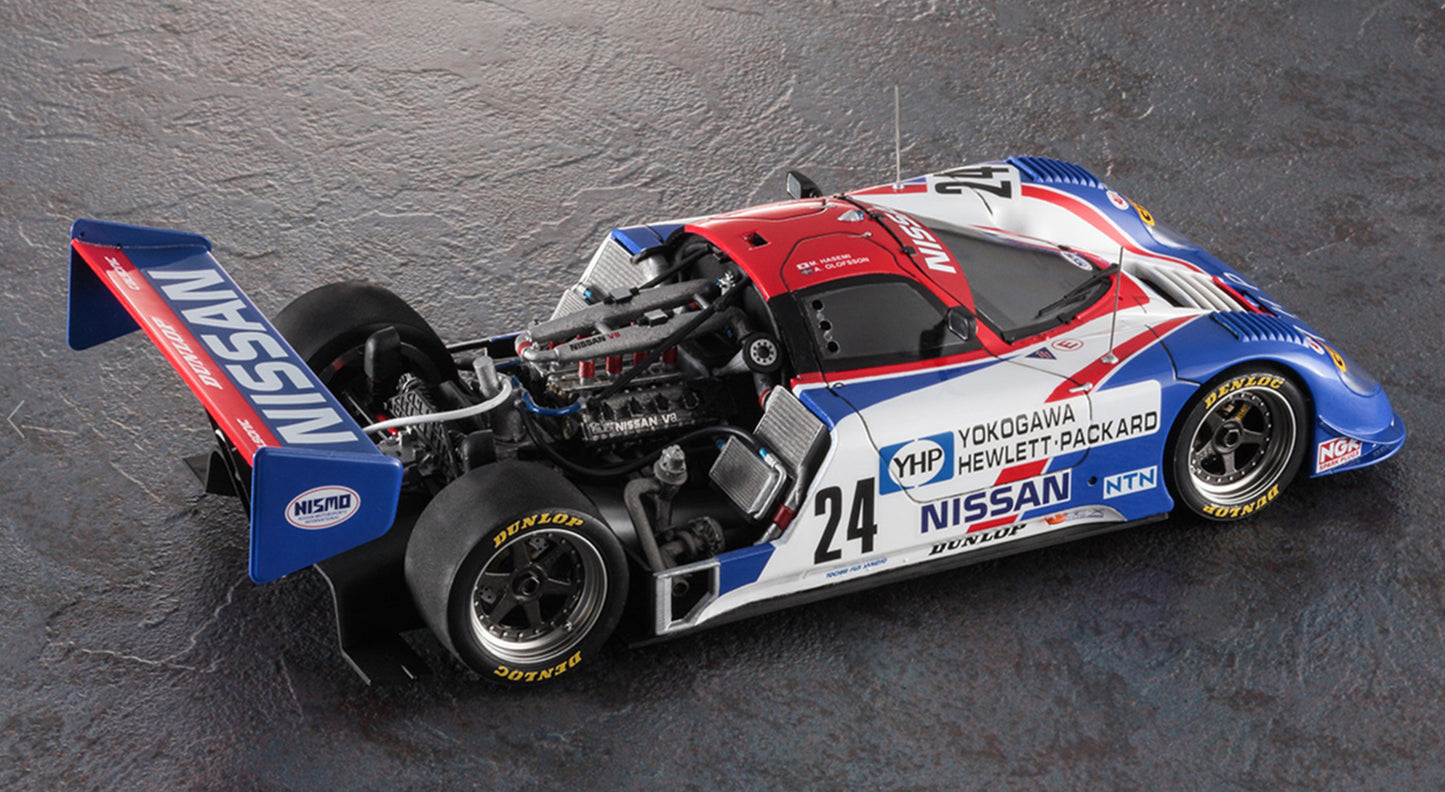 YHP NISSAN R89C - SUPER DETAIL - JSPC 1989