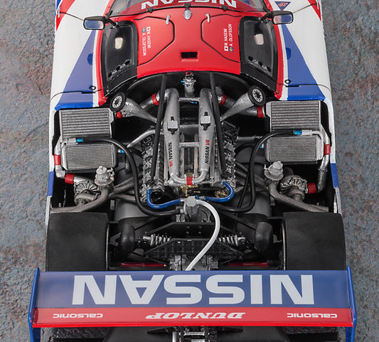 YHP NISSAN R89C - SUPER DETAIL - JSPC 1989