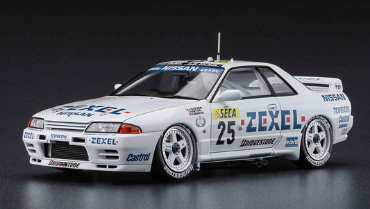 NISSAN SKYLINE R32 GR.A - GAGNANTS DES 24 HEURES SPA DE FRANCORCHAMPS 1991
