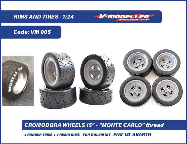 RODAS CROMODORA 15 - MONTE CARLO