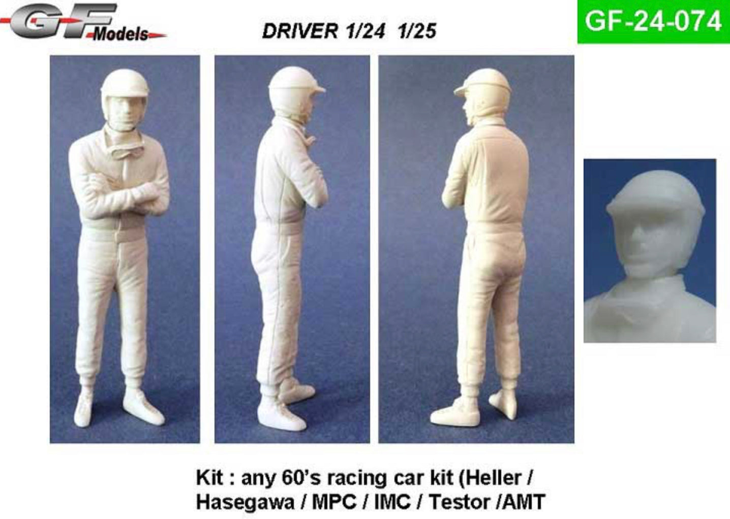 60´S FIGURE DRIVER STANDING