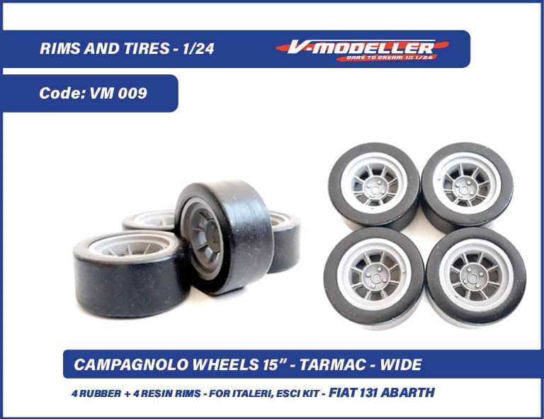 JANTES CAMPAGNOLO 15 - TARMAC