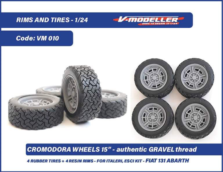 RODAS CROMODORA 15 - CASCALHO