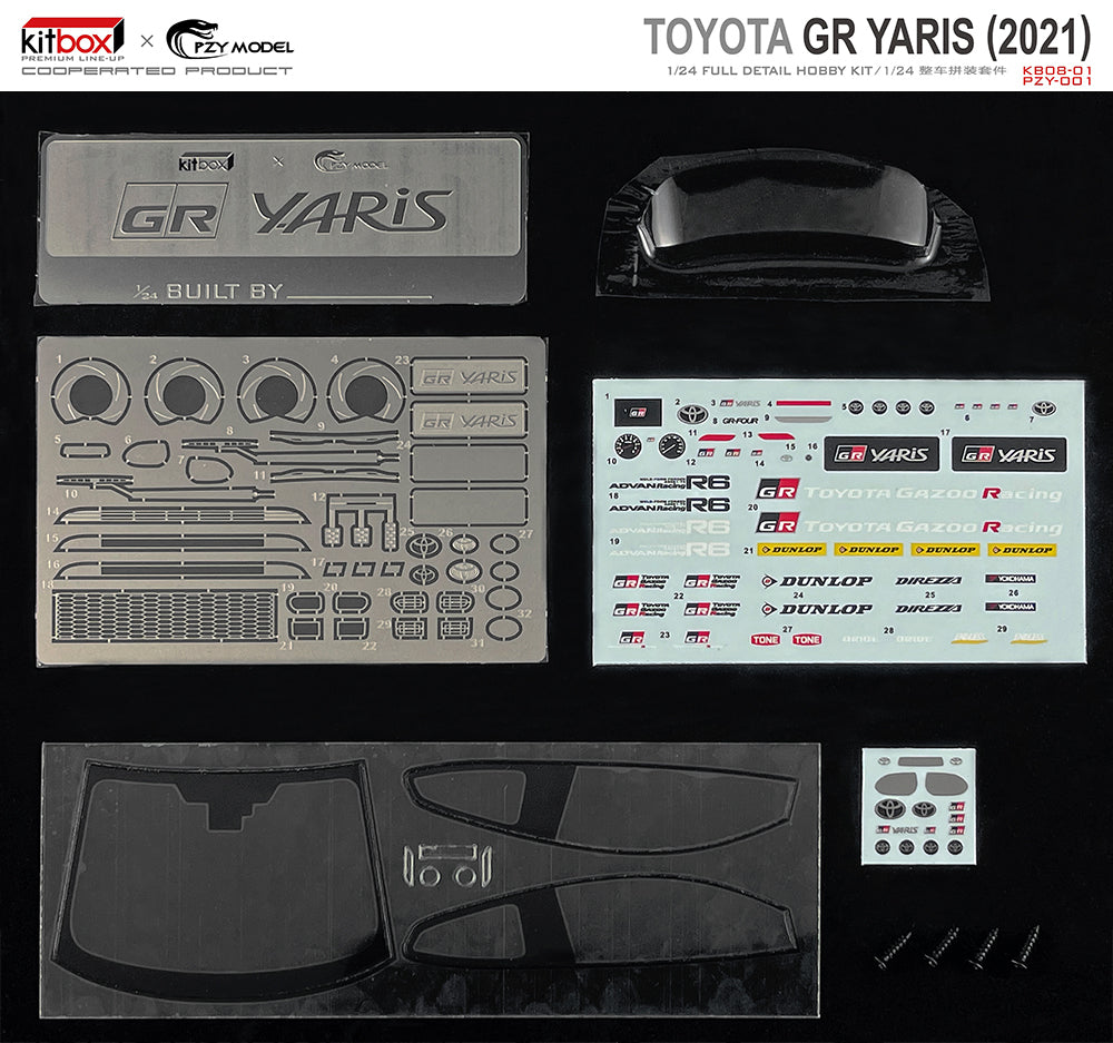TOYOTA GR YARIS 2021