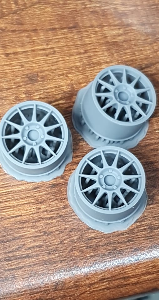 RODAS SPEEDLINE CORSE TURINI 18 11/5