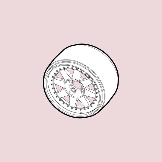 RIMS - FORD SIERRA COSWORTH RS 500