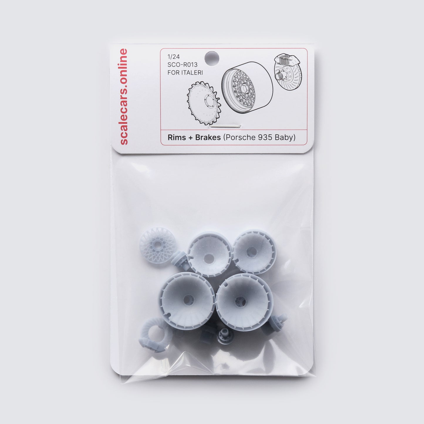 RIMS + BRAKES - PORSCHE 935 BABY