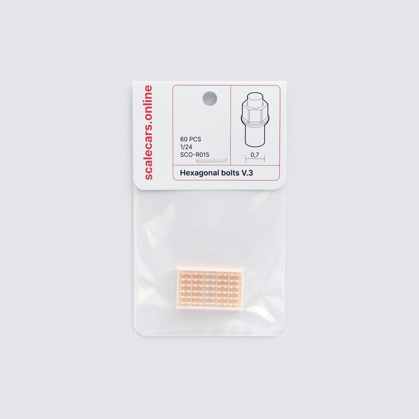 HEXAGONAL BOLTS V.3