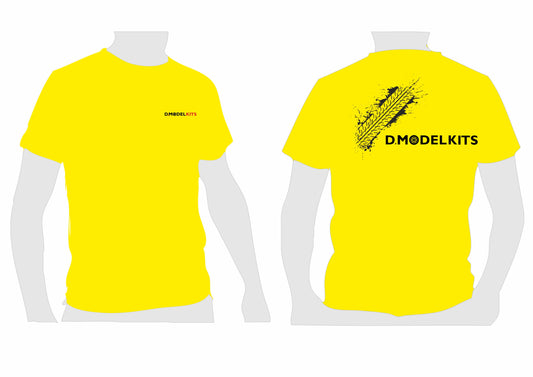 D🔻MODELKITS T-SHIRT - YELLOW