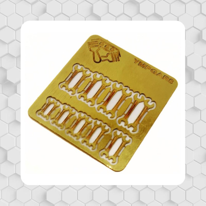 Set of tool ( photo etched parts)