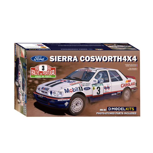 Package of the FORD SIERRA COSWORTH 4X4 - Rally Monte Carlo 1991 & FORD SIERRA COSWORTH 4X4 - Rally de Portugal 1992