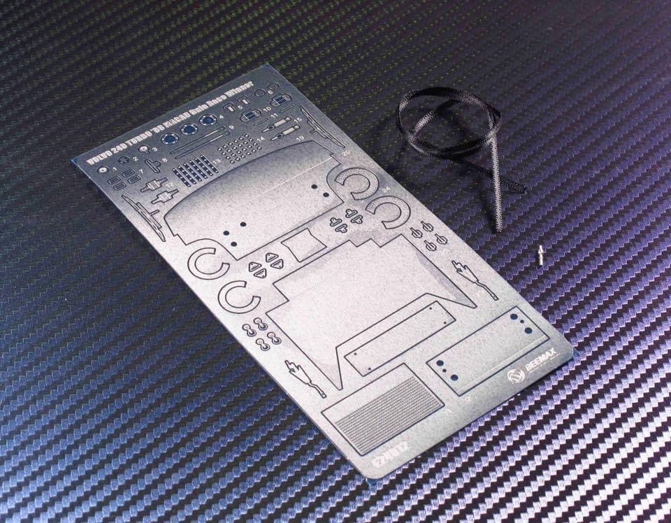 Detalhe Configurar Volvo 240 Turbo