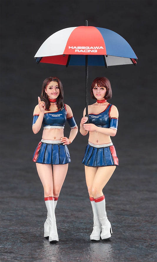 CONJUNTO DE 2 FIGURAS PARA MENINAS PADDOCK