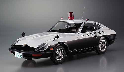 NISSAN FAIRLADY Z432 POLICE