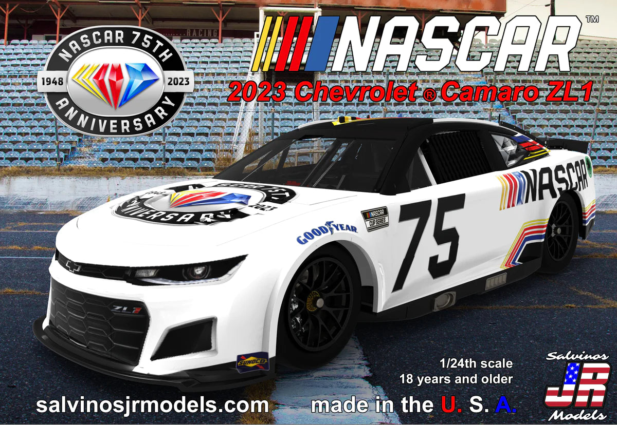 CHEVROLET CAMARO ZL1 2023 NASCAR 75TH DIAMOND ANNIVERSARY - NASCAR 2023