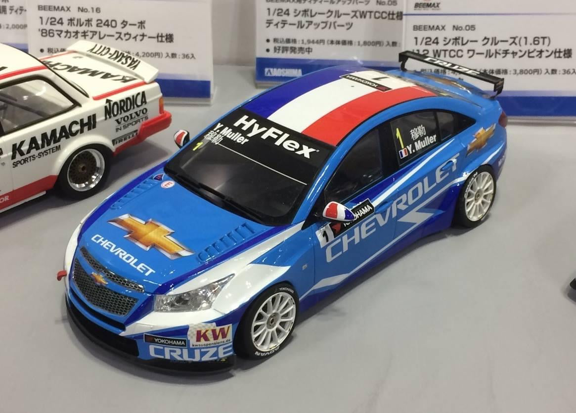 Chevrolet Cruze 1.6T WTCC 2012