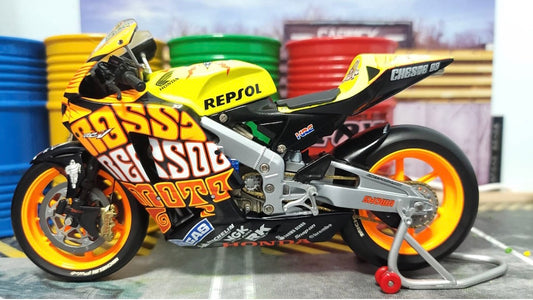 DECALQUES HONDA RC211V REPSOL - 2003 VALENCIA MOTO GP