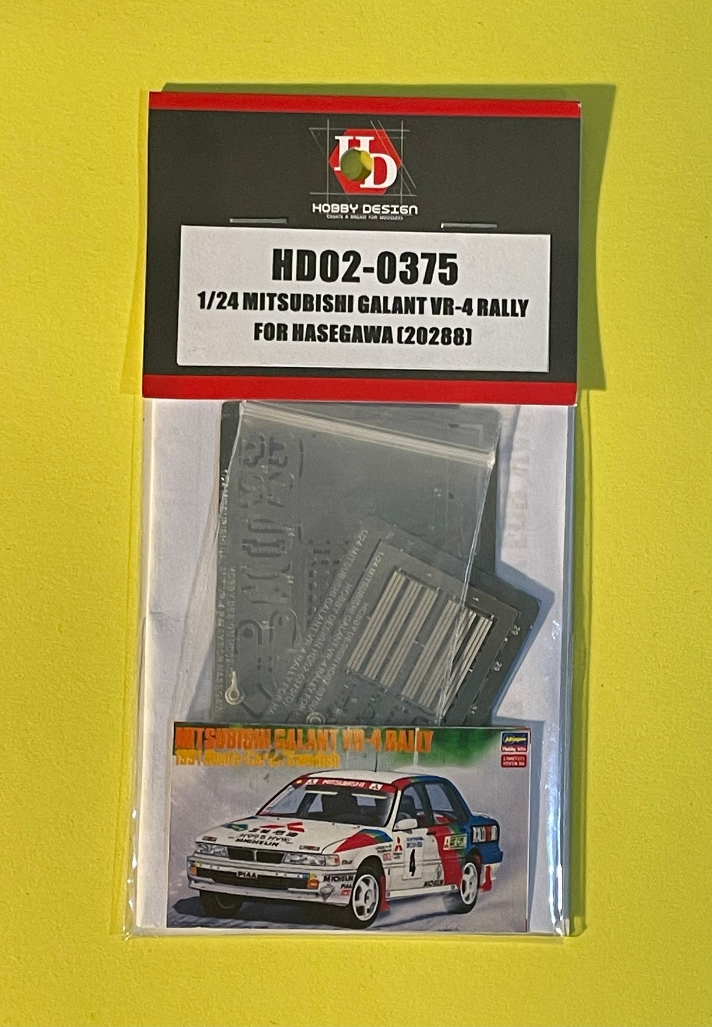 DETAIL SET UP - MITSUBISHI GALANT VR-4 RALLY