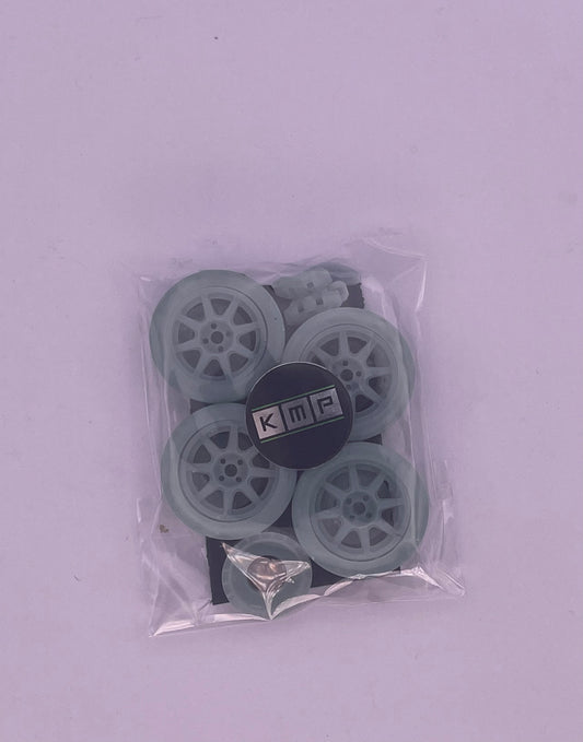 FORD SIERRA 4X4 COSWORTH 16IN COMPOMOTIVE RIMS