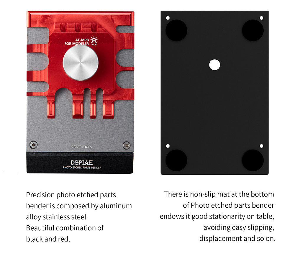 MINI PHOTO ETCHED PARTS BENDER - DSPIAE