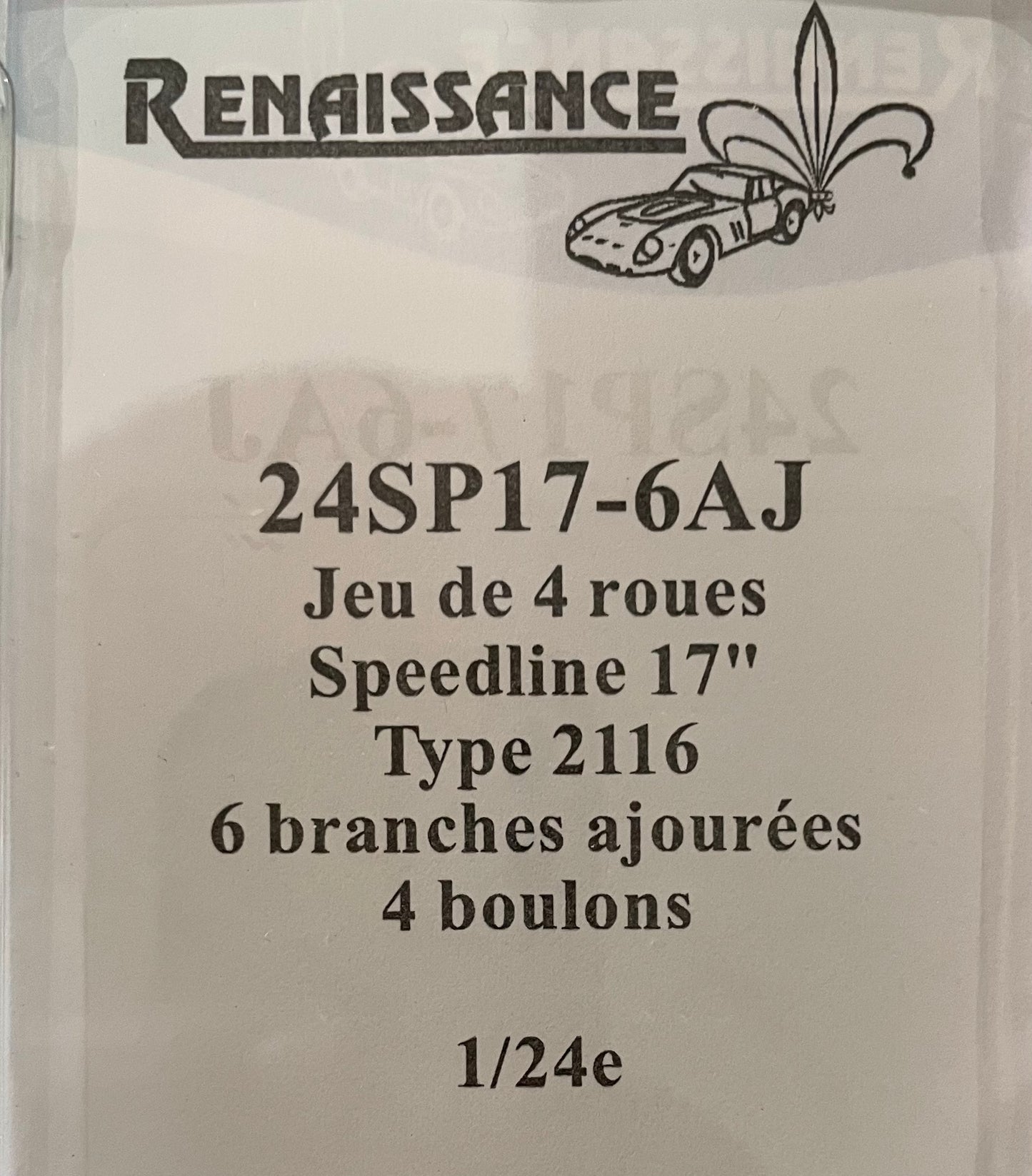 JANTES SPEEDLINE 17 2116