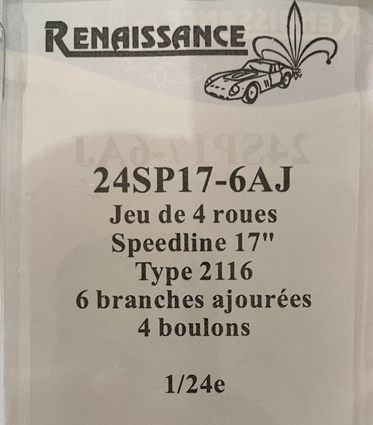 JANTES SPEEDLINE 17 2116