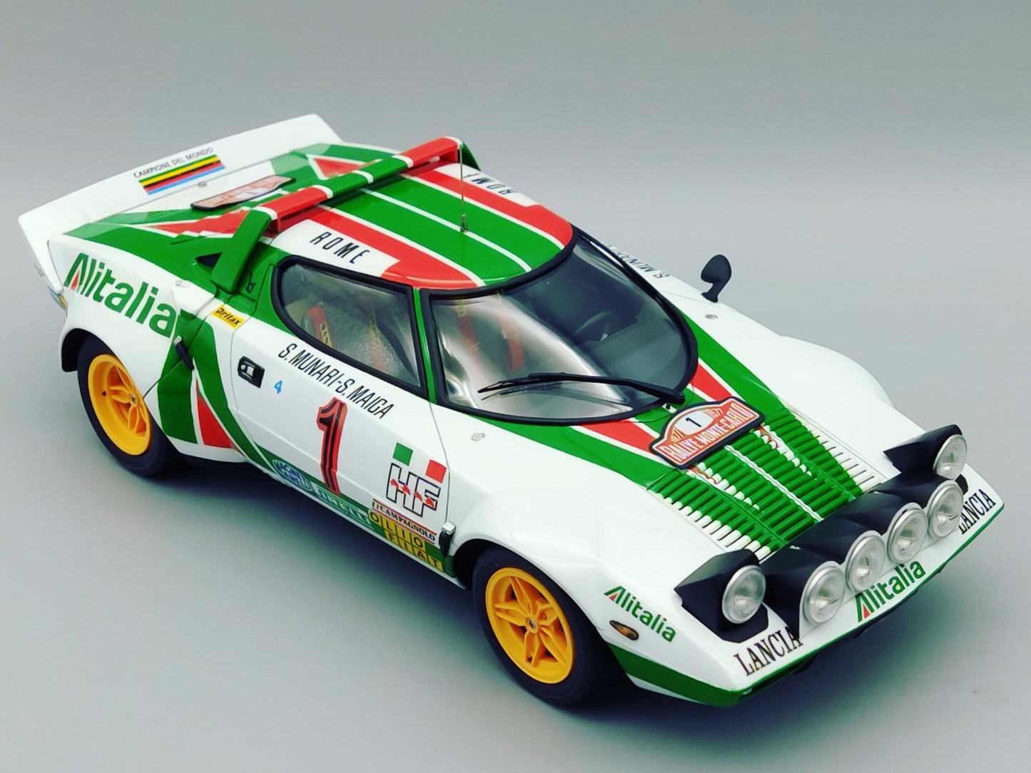 LANCIA STRATOS HF - RALLY MONTE CARLO 1977