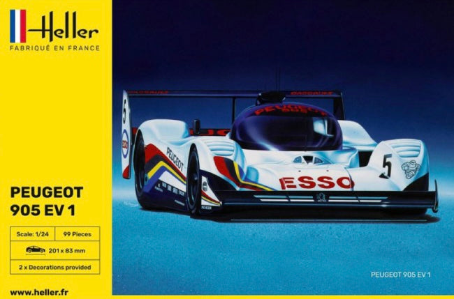 PEUGEOT 905 EVO1