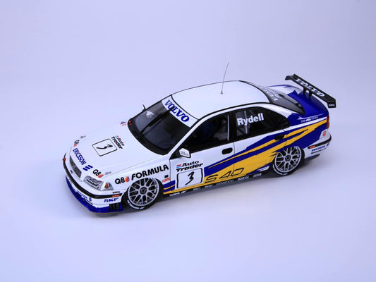 VOLVO S40 TWR TEAM - BRITISH TOURING CAR CHAMPIONSHIP 1997 - BTCC