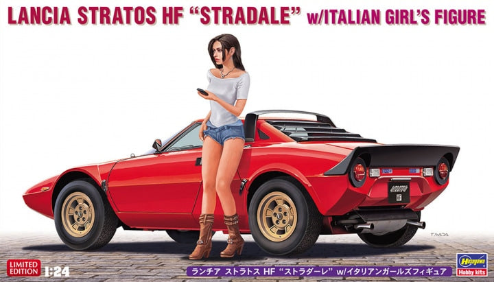 LANCIA STRATO HF STRADALE - WITH ITALIAN GIRL