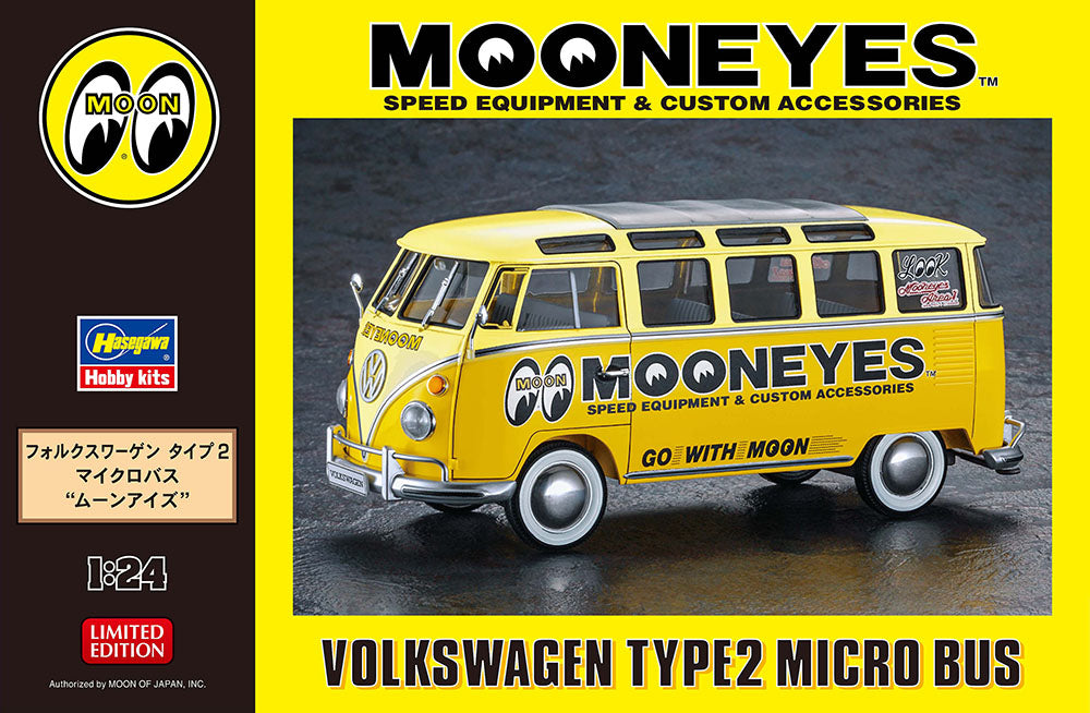 VOLKSWAGEN TYPE2 MOONEYES – dmodelkits