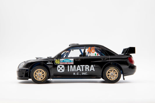 SUBARU IMPREZA WRC 05 - RALLYE DE NOUVELLE ZÉLANDE 2006 ROSSI