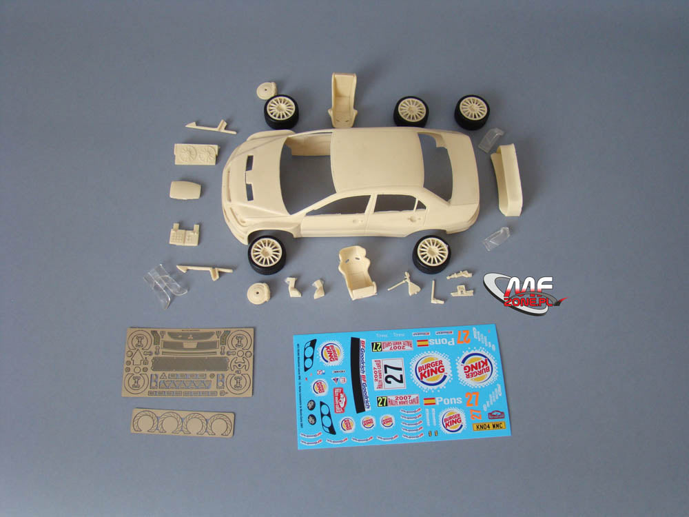 TRANSKIT MITSUBISHI LANCER WRC - RALLYE DE CATALOGNE 2005