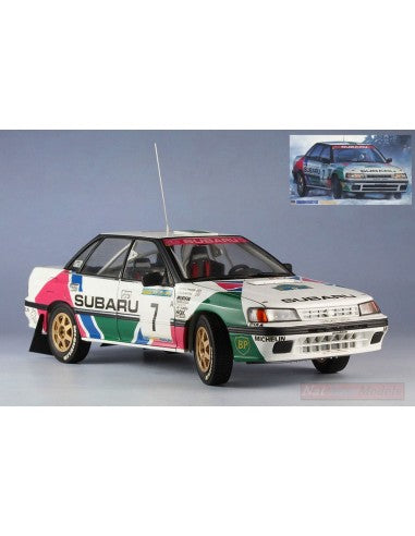 SUBARU LEGACY RS - RALLY SWEDEN 1992