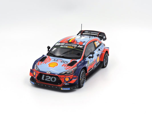 HYUNDAI i20 COUPE WRC - TOUR DE CORSE 2019
